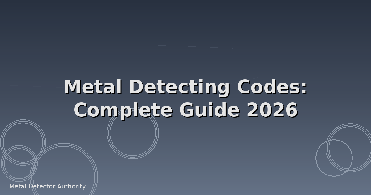 The Metal Detectorist’s Code: Ethics, Laws & Best Practices