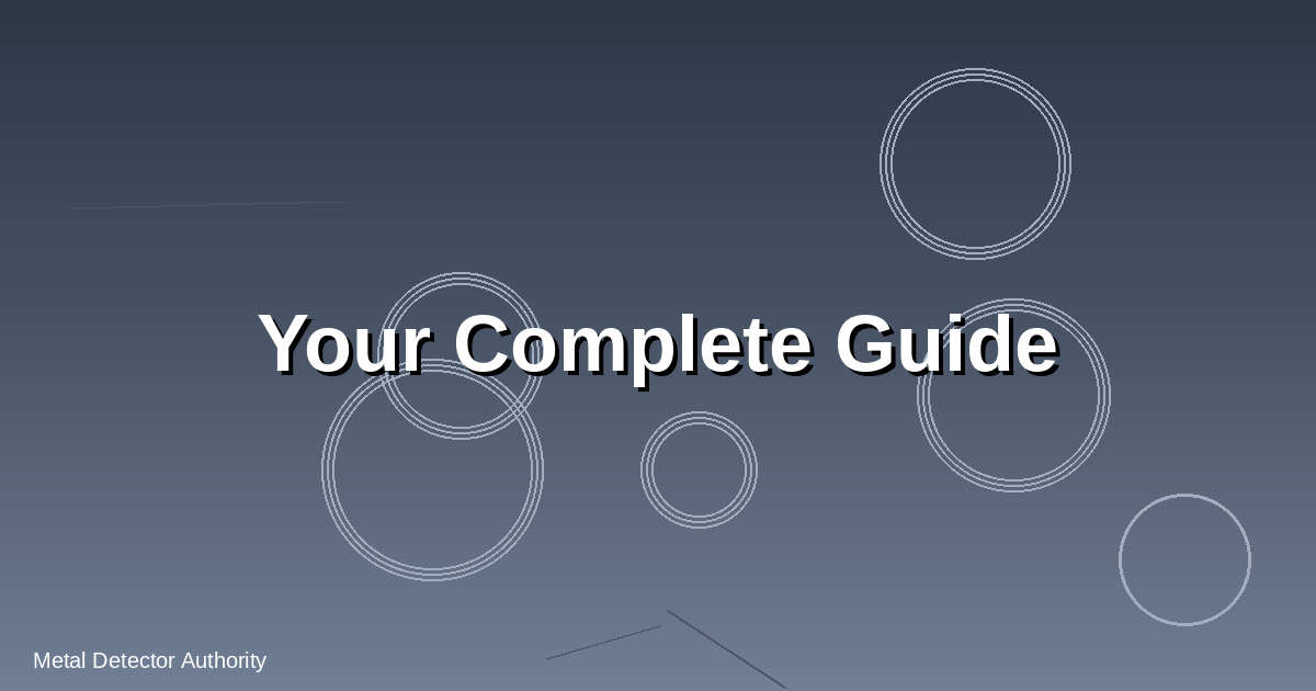 Garrett AT Metal Detector: Complete Guide