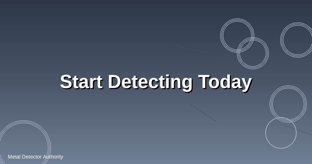Metal Detecting Beginners: Complete Guide