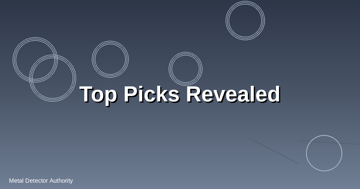 Metal Detectors for Sale: Complete Buying Guide & Best Deals