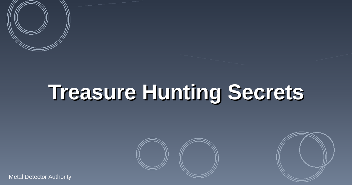 Metal Detectors Near Me: Complete Guide for Treasure Hunters