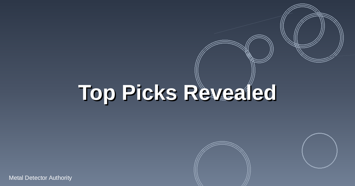 What Nobody Tells You About The Best Metal Detector